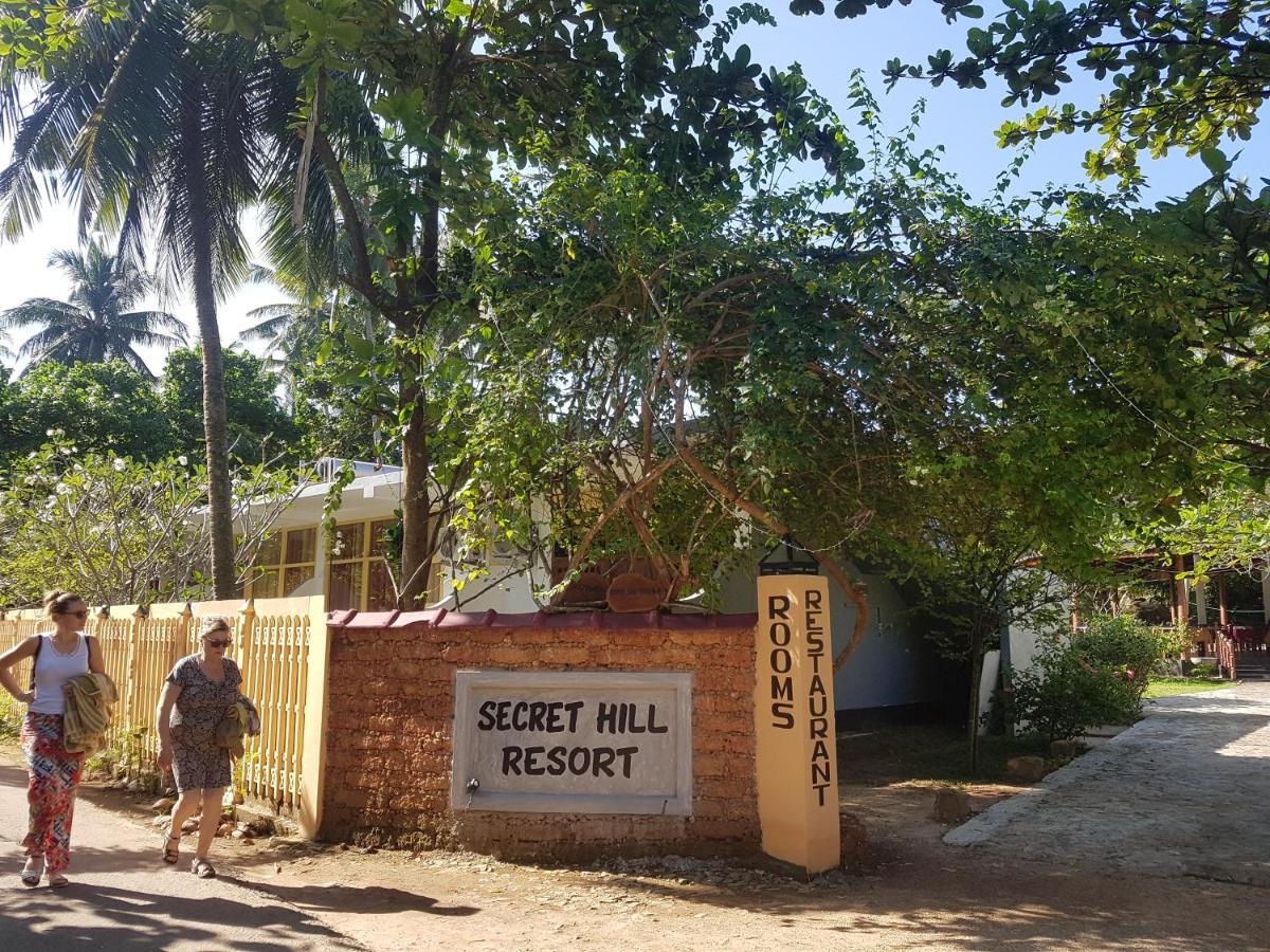 Secret Hill Resort Unawatuna Exterior photo